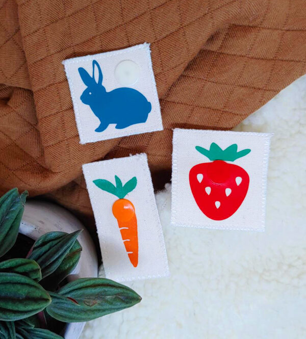 Eléments à Clipser - Animal - Objet - Fruit - Légume…