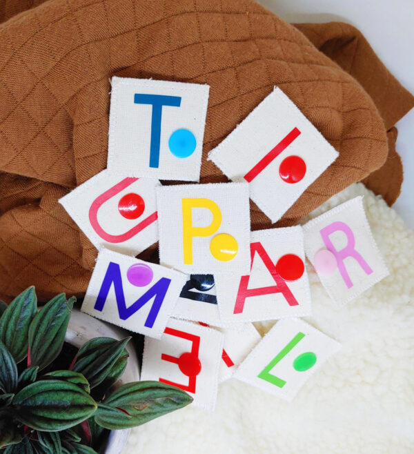 Eléments à Clipser - Pack Lettres de A à Z – Image 2