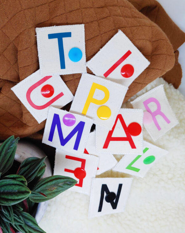 Eléments à Clipser - Pack Lettres de A à Z