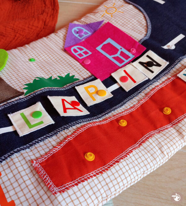Mini Tapis d'Activités Léone – Image 3