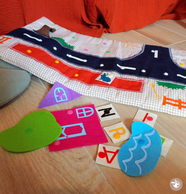 Mini Tapis d'Activités Léone
