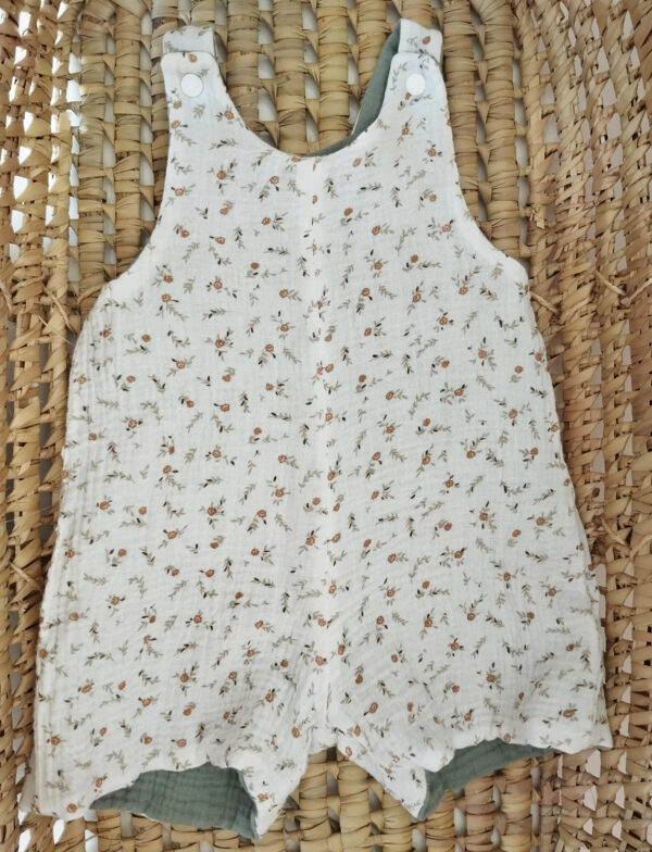 Salopette en gaze de coton – Image 4